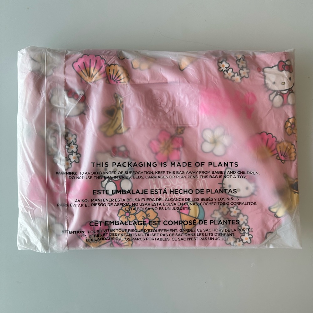 ALOHA Collection x Hello Kitty Pink Mini Tripper Tote Bag - Picture 5 of 5